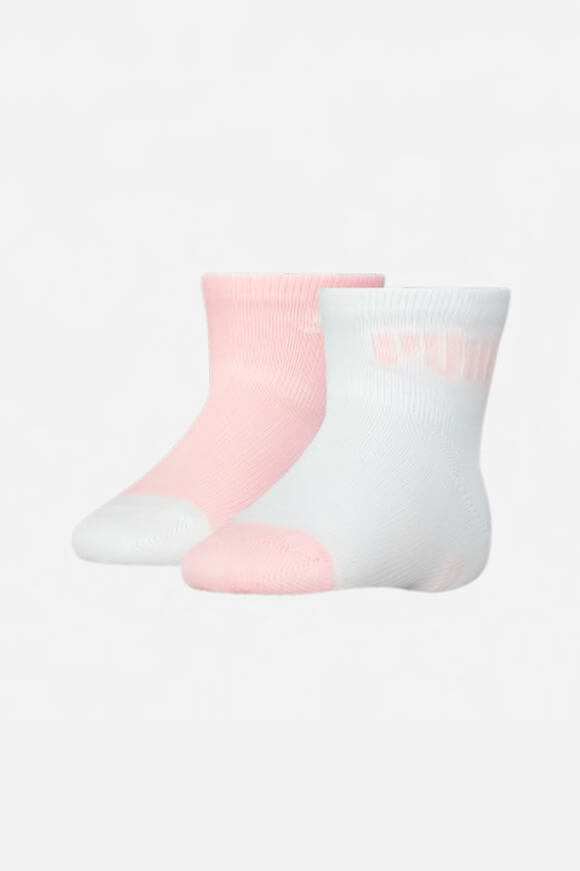 Puma Doppelpack Baby Socken | White + Pink | Baby  | EU15-18 von Puma