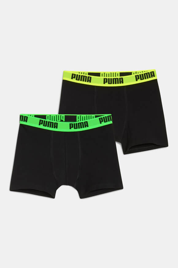 Puma Doppelpack Boxershorts | Black Combo | Jungen  | 152 von Puma