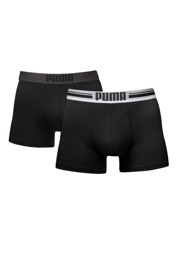 Puma Doppelpack Boxershorts | Black | Herren  | M von Puma