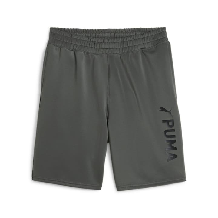 Puma Double Knit Graphic Short 8inch Shorts dunkelgrau von Puma