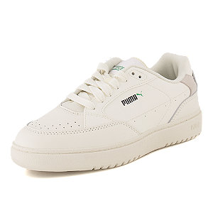 Puma Doublecourt Damen Sneaker Creme von Puma