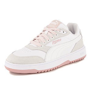 Puma Doublecourt Damen Sneaker Weiss von Puma