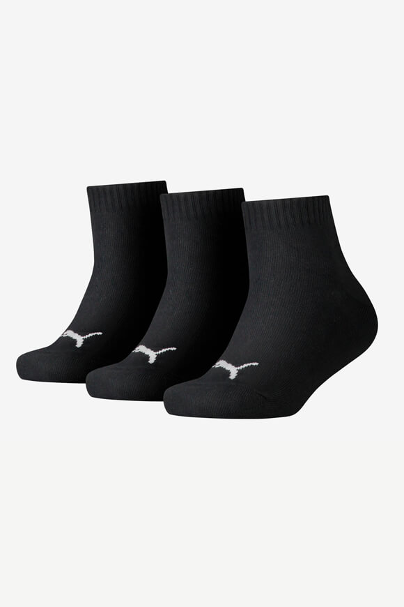 Puma Dreierpack Kids Socken | Schwarz | Jungen  | EU31-34 von Puma