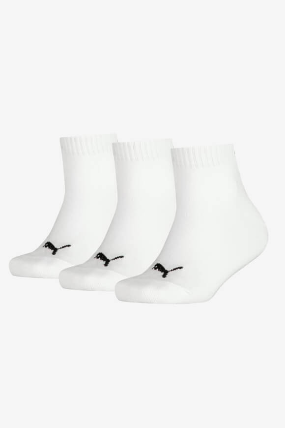 Puma Dreierpack Kids Socken | Weiss | Jungen  | EU31-34 von Puma