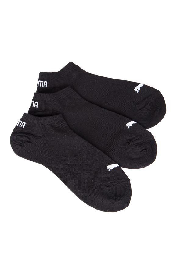 Puma Dreierpack Socken | Schwarz | unisex  | EU43-46 von Puma