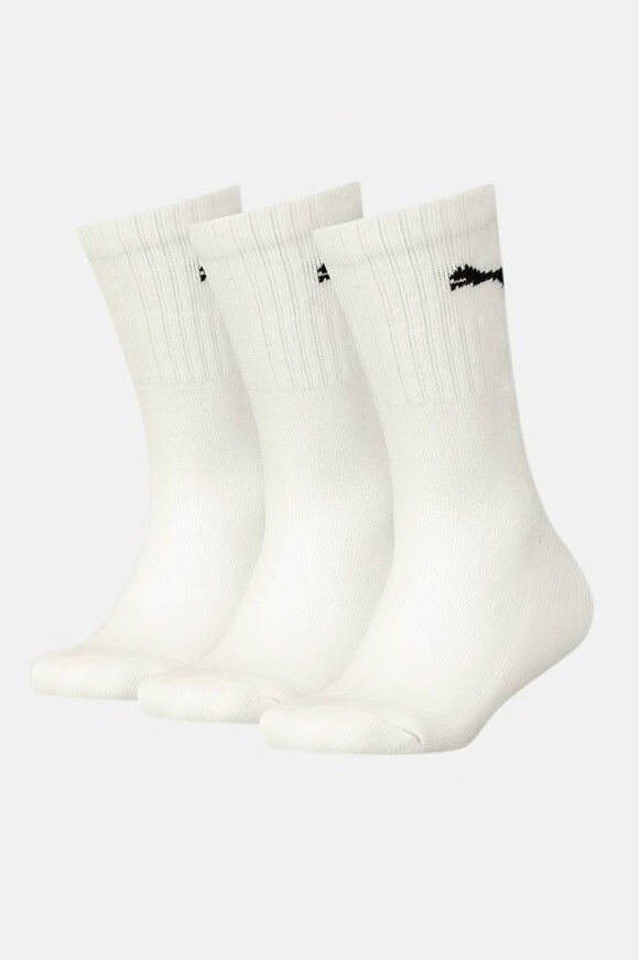 Puma Dreierpack Socken | White | Mädchen  | EU27-30 von Puma