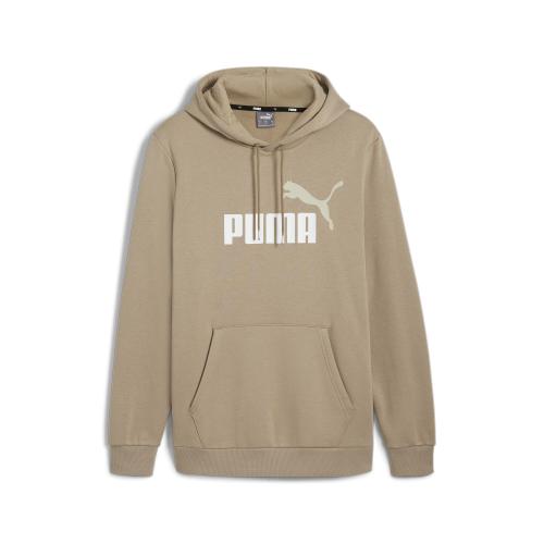 Puma ESS+ 2 Col Big Logo Hoodie FL - oak branch (Grösse: XXL) von Puma