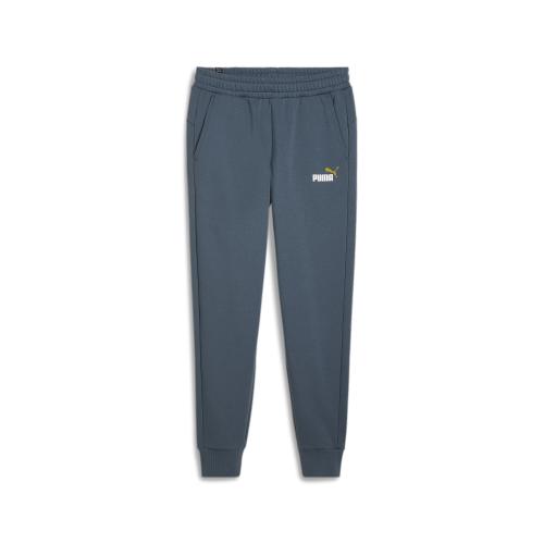 Puma ESS+ 2 Col Logo Pants FL cl - gray skies (Grösse: 3XL) von Puma