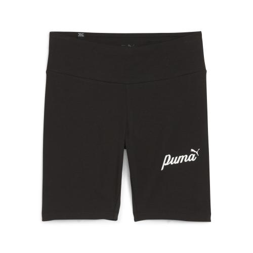 Puma ESS+ 7 Script Short Tights - puma black (Grösse: S) von Puma