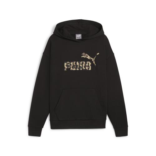 Puma ESS+ ANIMAL Hoodie TR - puma black (Grösse: L) von Puma