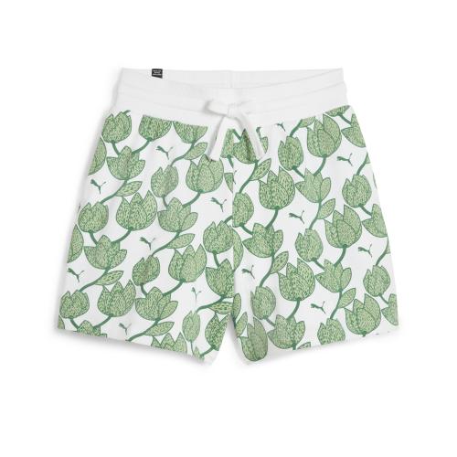 Puma ESS+ BLOSSOM 5 AOP Shorts TR - archive green (Grösse: XL) von Puma