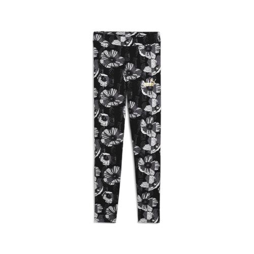 Puma ESS+ CLASS ACT Leggings AOP G - puma black (Grösse: 116) von Puma