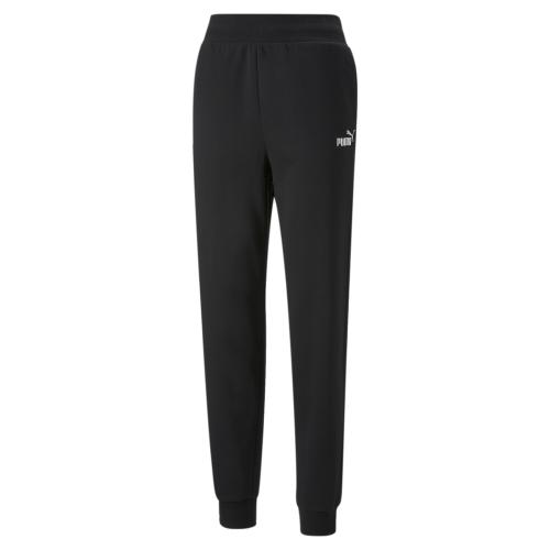 Puma ESS+ Embroidery High-Waist Pants FL cl - puma black (Grösse: M) von Puma