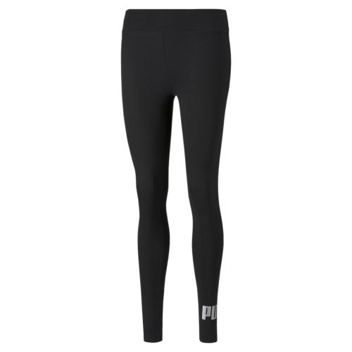 Puma ESS+ Metallic Leggings - Puma Black-Silver (Grösse: S) von Puma