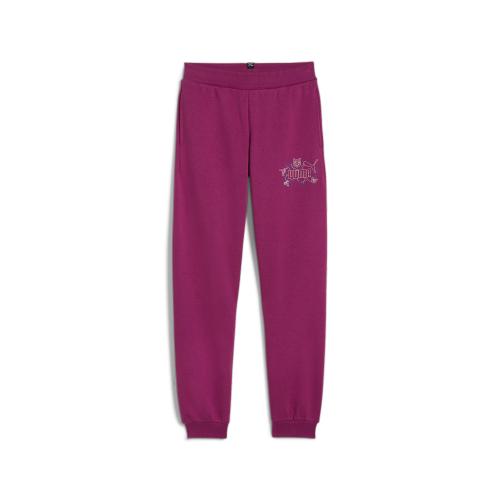 Puma ESS+ STARRY SAFARI Sweatpants FL G - magenta gleam (Grösse: 128) von Puma