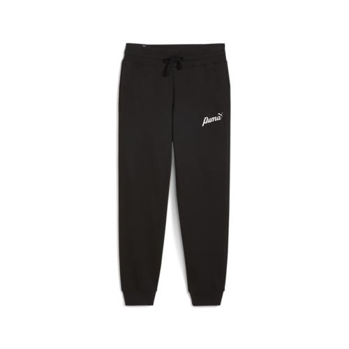 Puma ESS+ Script Pants FL - puma black (Grösse: L) von Puma