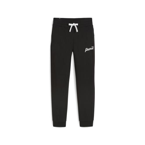 Puma ESS+ Script Pants TR - puma black (Grösse: XL) von Puma