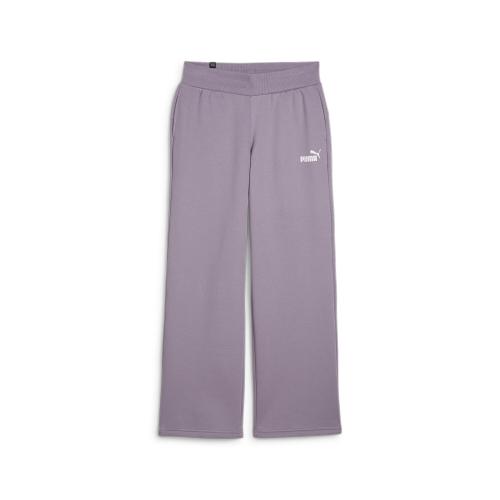 Puma ESS+ Straight Leg Small Logo Pants FL - pale plum (Grösse: S) von Puma