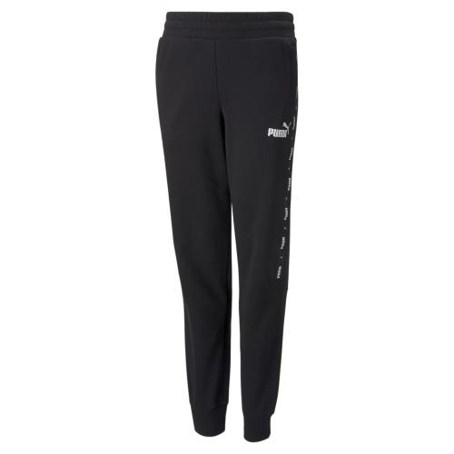 Puma ESS+ Tape Sweatpants FL cl B - Puma Black (Grösse: 152) von Puma