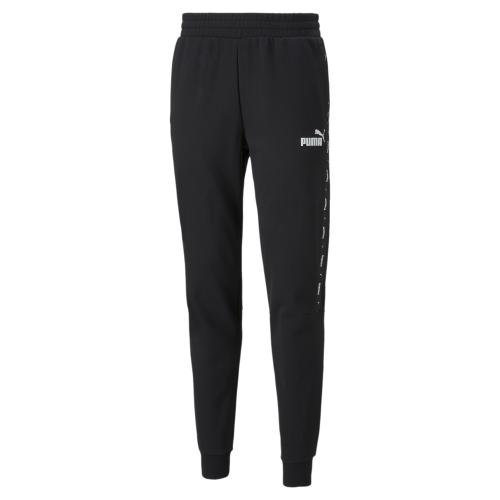 Puma ESS+ Tape Sweatpants FL cl - Puma Black (Grösse: L) von Puma