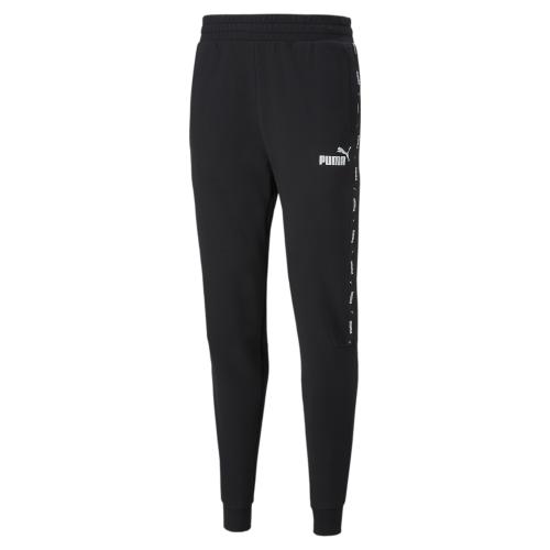 Puma ESS+ Tape Sweatpants TR cl - Puma Black (Grösse: M) von Puma