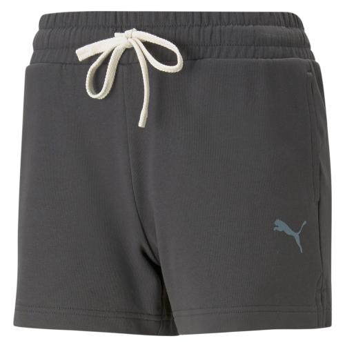 Puma ESS BETTER Shorts 4 TR - flat dark gray (Grösse: S) von Puma