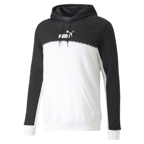 Puma ESS BLOCK x TAPE Hoodie TR - puma black (Grösse: L) von Puma