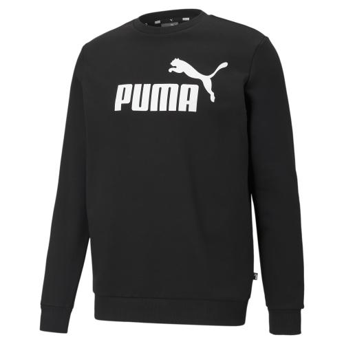 Puma ESS Big Logo Crew FL - Puma Black (Grösse: L) von Puma