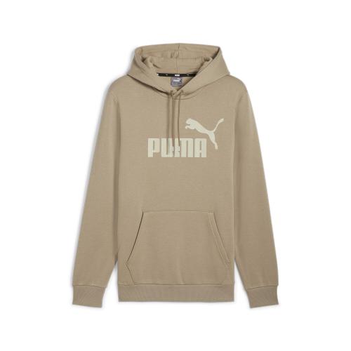 Puma ESS Big Logo Hoodie FL (s) - oak branch (Grösse: M) von Puma