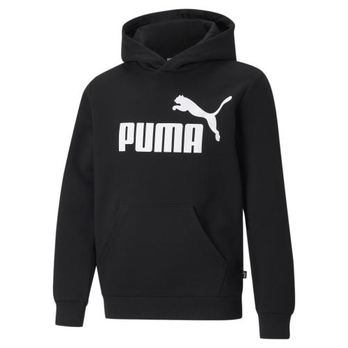 Puma ESS Big Logo Hoodie FL B - Puma Black (Grösse: 176) von Puma