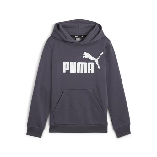 Puma ESS Big Logo Hoodie FL B - galactic gray (Grösse: 140) von Puma