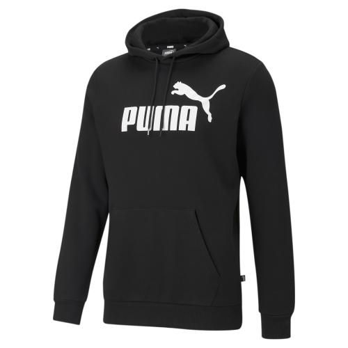 Puma ESS Big Logo Hoodie FL - Puma Black (Grösse: L) von Puma