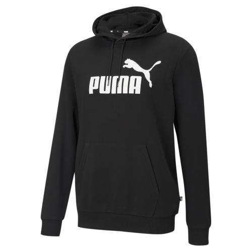 Puma ESS Big Logo Hoodie TR - Puma Black (Grösse: L) von Puma
