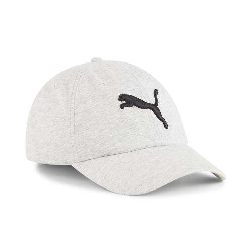 Puma ESS Cat Logo BB Cap - light gray heather (Grösse: ADULT) von Puma