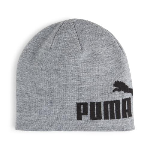 Puma ESS Cuffless Beanie - medium gray heather (Grösse: ADULT) von Puma