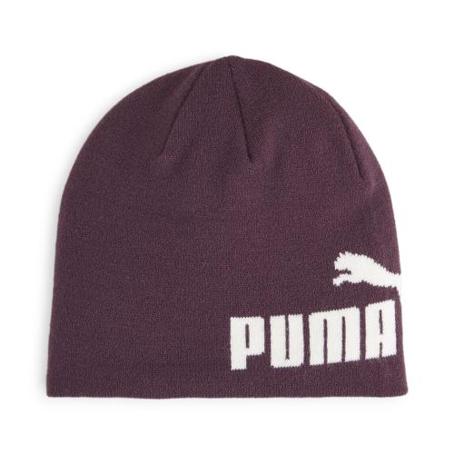 Puma ESS Cuffless Beanie - midnight plum (Grösse: ADULT) von Puma