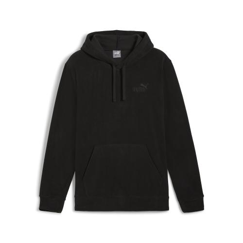 Puma ESS ELEVATED Polarfleece Hoodie - puma black (Grösse: L) von Puma