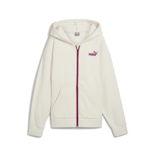 Puma ESS ELEVATED Winterized FZ Hoodie - alpine snow (Grösse: M) von Puma