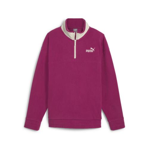 Puma ESS ELEVATED Winterized Half-Zip Mock Neck - magenta gleam (Grösse: L) von Puma