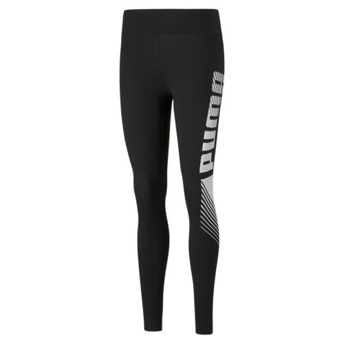 Puma ESS Graphic Leggings - Puma Black (Grösse: M) von Puma