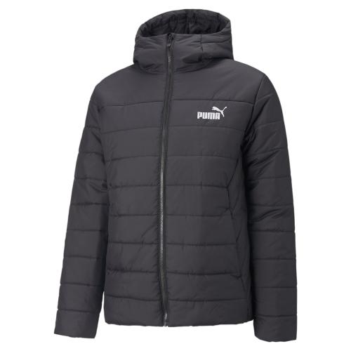 Puma ESS Hooded Padded Jacket - puma black (Grösse: M) von Puma