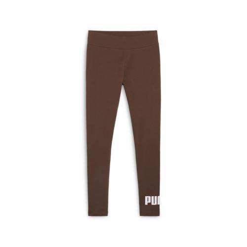 Puma ESS Logo Leggings (S) - espresso brown (Grösse: L) von Puma