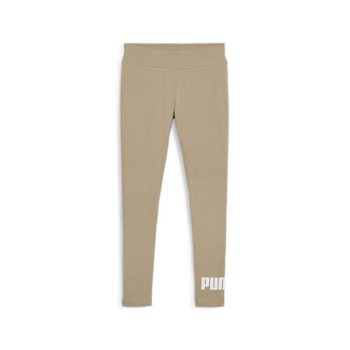 Puma ESS Logo Leggings (S) - oak branch (Grösse: L) von Puma