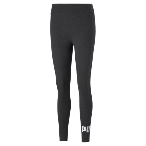 Puma ESS Logo Leggings - Dark Gray Heather (Grösse: M) von Puma