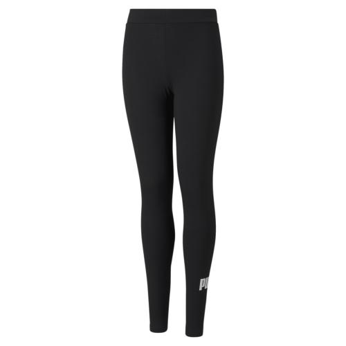 Puma ESS Logo Leggings G - Puma Black (Grösse: 104) von Puma