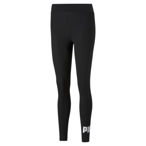 Puma ESS Logo Leggings - Puma Black (Grösse: M) von Puma