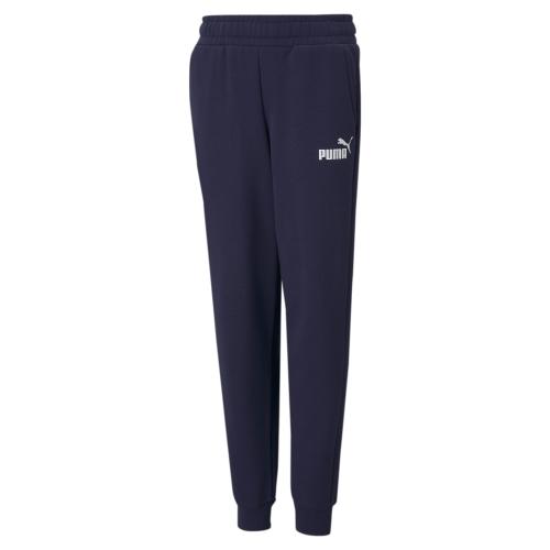 Puma ESS Logo Pants FL cl B - Peacoat (Grösse: 176) von Puma