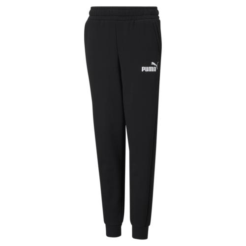 Puma ESS Logo Pants FL cl B - Puma Black (Grösse: 152) von Puma