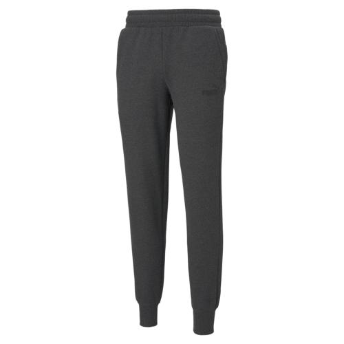 Puma ESS Logo Pants FL cl - Dark Gray Heather (Grösse: L) von Puma