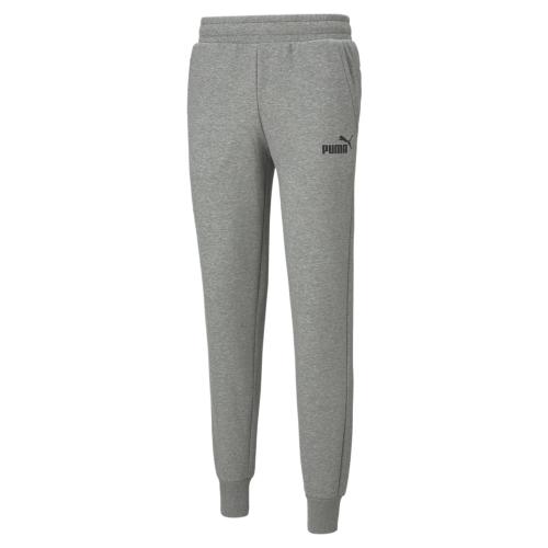 Puma ESS Logo Pants FL cl - Medium Gray Heather (Grösse: L) von Puma